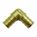 Conbraco Industries Elbow Pex 1/2in Brass, 10PK CPXE121210PK